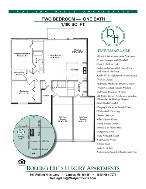 891 Rolling Hills Lane 2-3 Beds Apartment for Rent - Photo Gallery 26